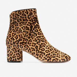 Cole Haan | Cheetah Print Bootie